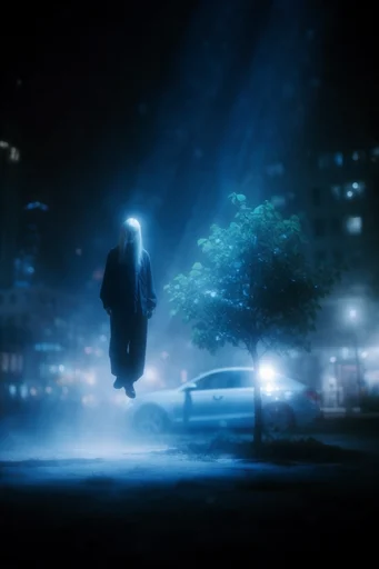 Luminous Nocturnal Ethereality style reference image — cinematic nocturnal atmosphere