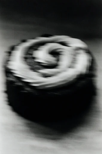 Kinetic Noir Abstraction style reference image — stark chiaroscuro lighting