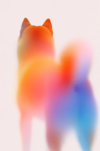 Chromatic Thermal Surrealism style reference image — sculptural bas-relief