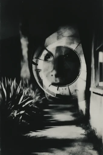 Analog Surveillance Noir style reference image — surveillance aesthetic