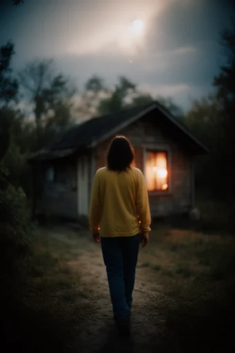 Cinematic Twilight Surrealism moodboard — generate AI images in this style