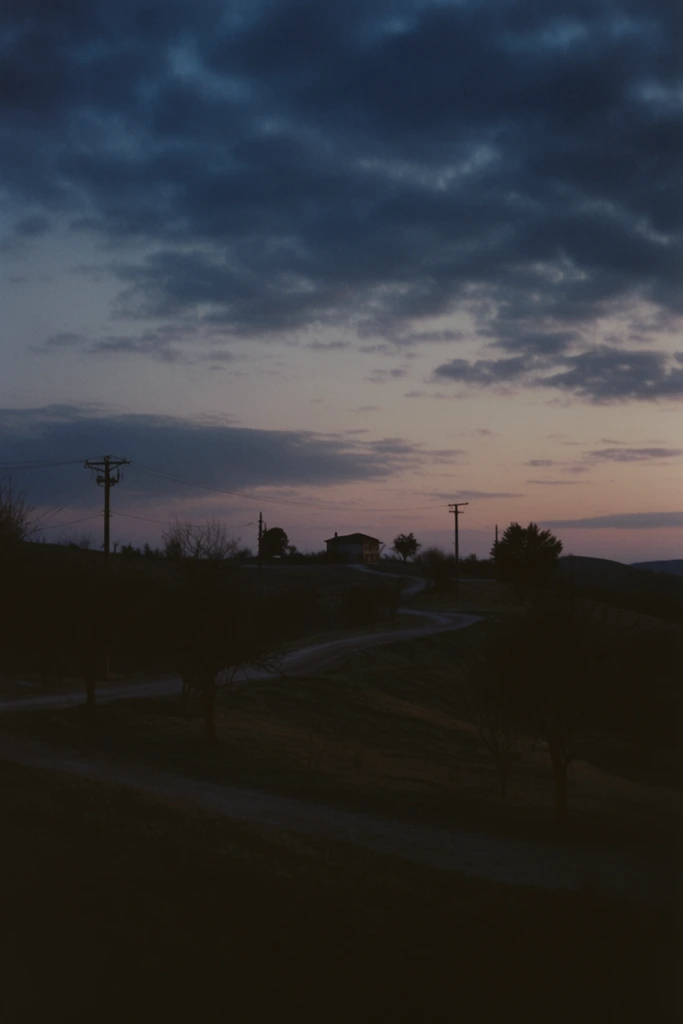 Nostalgic Twilight Solitude style AI image example 2