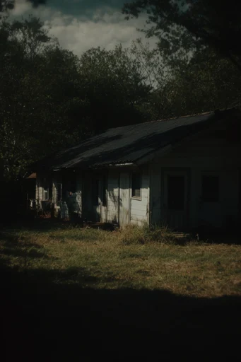 Cinematic Analog Nostalgia style reference image — golden hour lighting