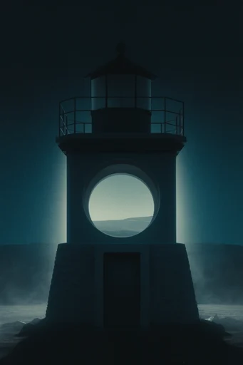 Cinematic Nocturnal Etherealism style reference image — soft focus dreamscape