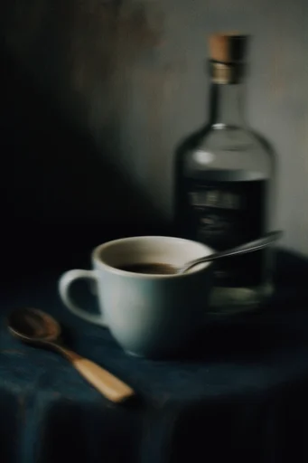 Cold Cinematic Suspense style reference image — low-key atmosphere
