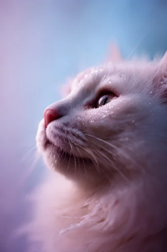 Ethereal Macro Dreamscape style reference image — dreamy nature close-up