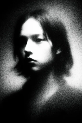 Atmospheric Monochrome Noir style reference image — atmospheric haze