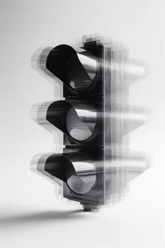 Minimalist Temporal Distortion style reference image — temporal distortion