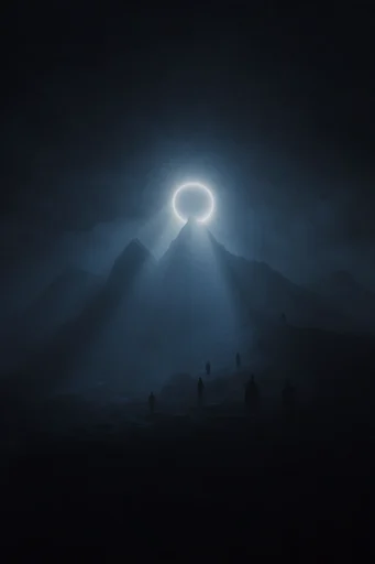 Cinematic Void Minimalism style reference image — cinematic minimalism