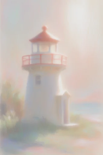 Luminous Ethereal Pastel style reference image — delicate painterly brushwork