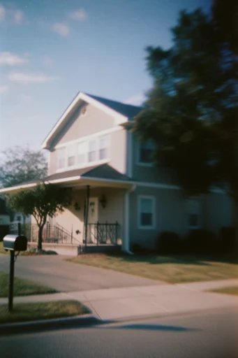 Nostalgic Sun-Drenched Analog style AI image example 4