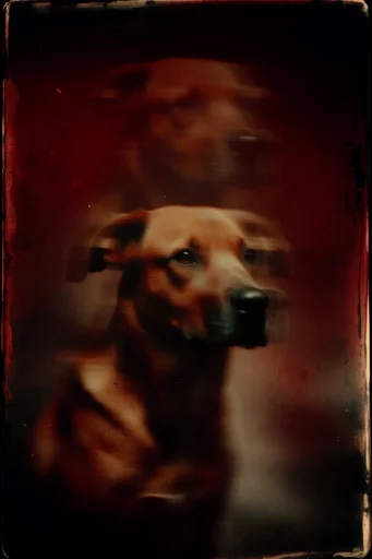Haunting Pictorialist Ghostscapes style reference image — haunting atmosphere