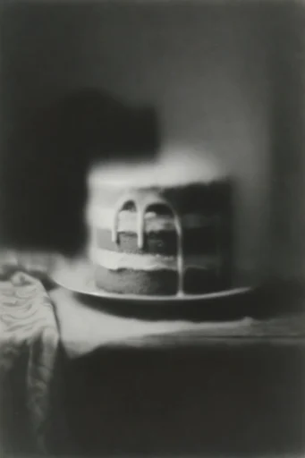 Ethereal Noir Pictorialism style reference image — high-contrast noir
