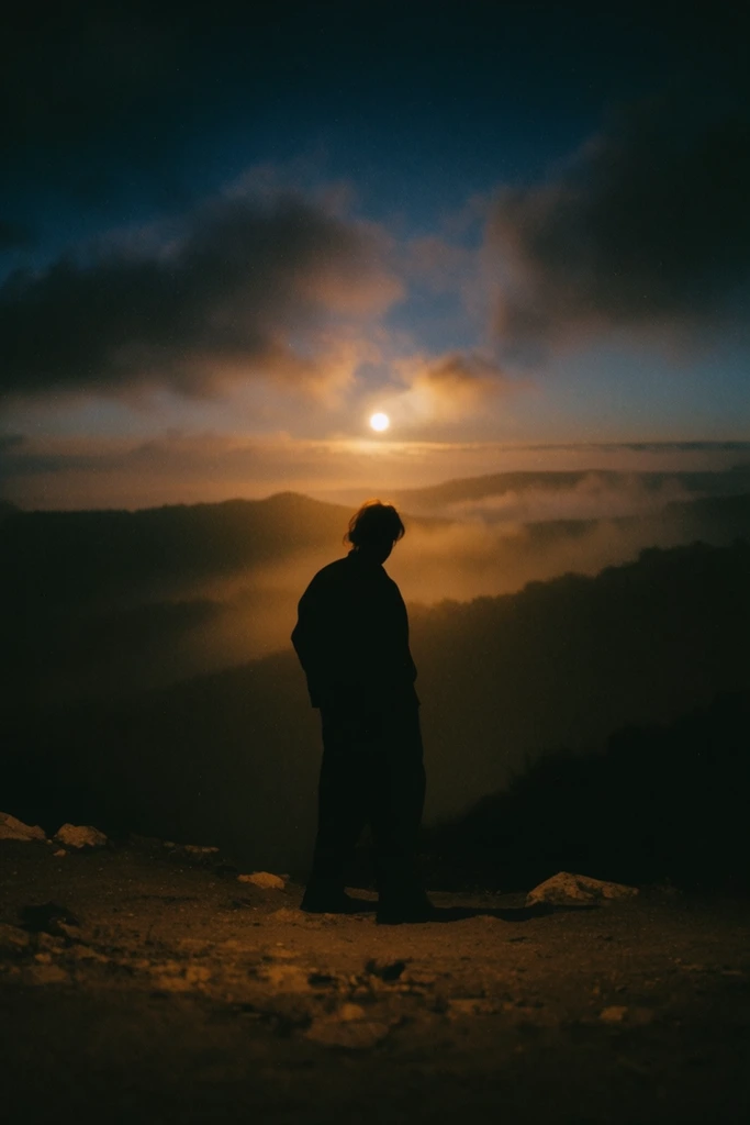 Cinematic Twilight Nostalgia style AI image example 2