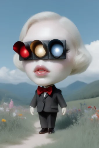 Surrealist Editorial Beauty style reference image — surrealist editorial photography
