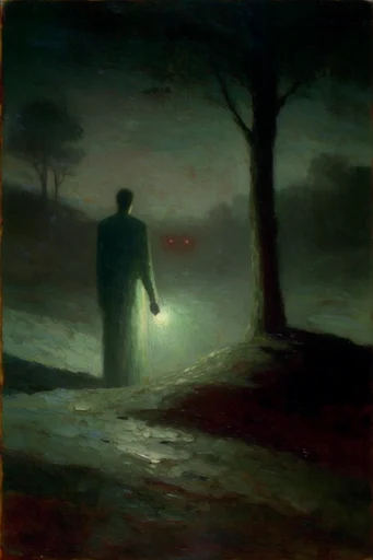 Moody Nocturnal Romanticism moodboard — generate AI images in this style