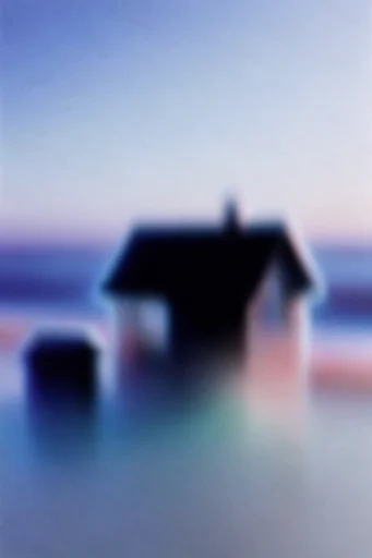 Ethereal Liminal Haze style AI image example 4
