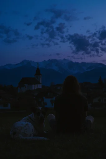 Nocturnal Twilight Melancholy style AI image example 2