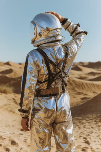 Gilded Desert Surrealism moodboard — generate AI images in this style