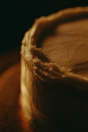 Cinematic Amber Chiaroscuro style reference image — cinematic suspense