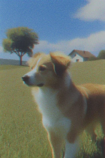 Nostalgic Pastoral Realism style reference image — detailed architectural composition