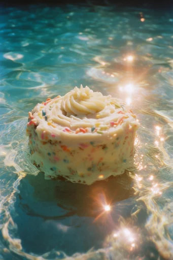 Luminous Aquatic Impressionism style reference image — shimmering refraction