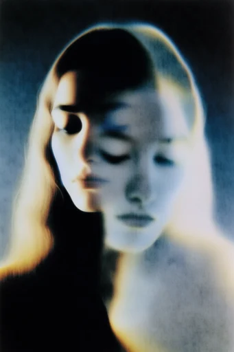 Spectral Motion Noir style reference image — thermal imaging palette