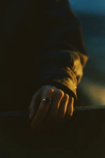 Cinematic Tenebrism Noir style reference image — low-key cinematography