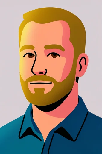 Vibrant Organic Vectorism moodboard — generate AI images in this style