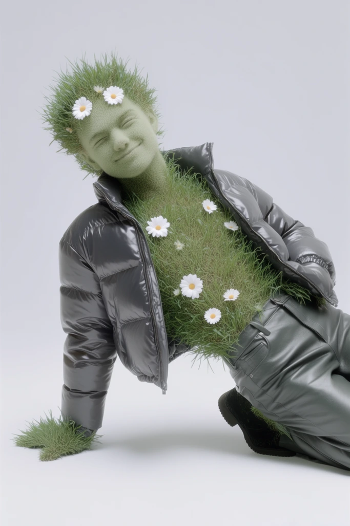 Surreal Tactical Botanics style AI image example 2