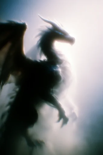 Luminous Melancholic Haze style reference image — cinematic film grain