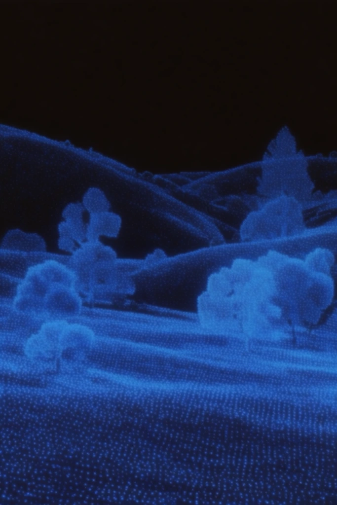 Spectral Digital Lume style AI image example 2