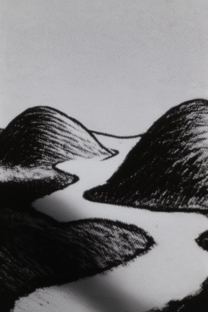 Surreal Noir Noir style AI image example 2