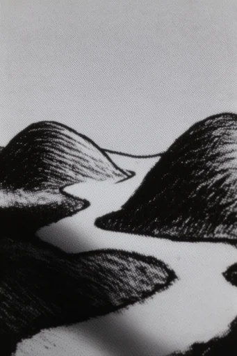 Surreal Noir Noir style AI image example 2