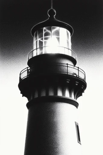 Monochromatic Surrealist Noir style reference image — organic abstraction