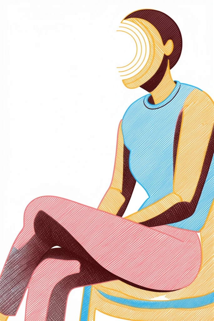 Graphic Print Illustration style AI image example 1