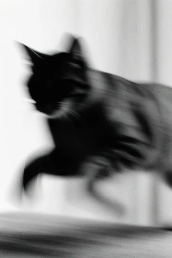 Spectral Kinetic Noir style reference image — ethereal atmospheric noir