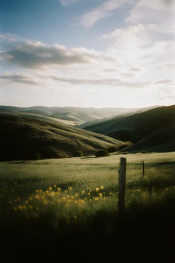 Ethereal Analog Reverie style AI image example 2