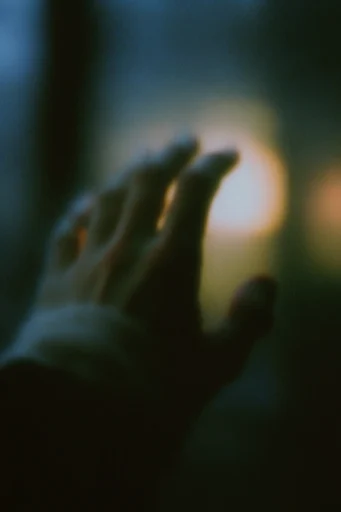 Cinematic Liminal Haze style reference image — intentional motion blur
