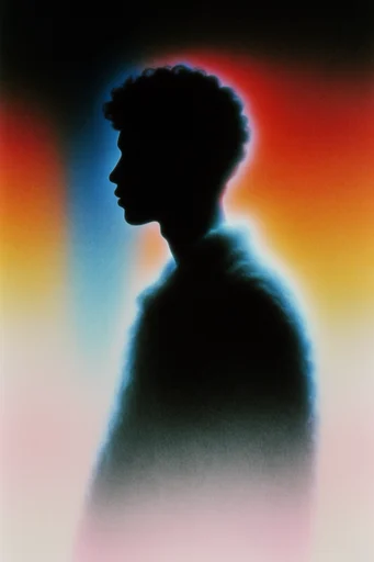 Ethereal Grain Aura moodboard — generate AI images in this style