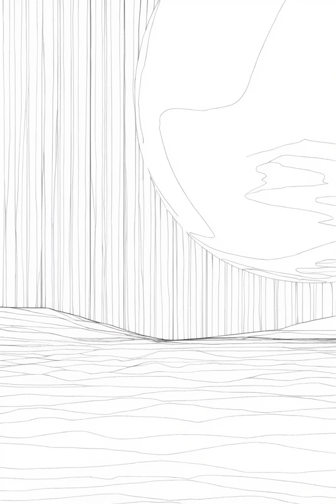 Monochrome Algorithmic Precision style AI image example 2