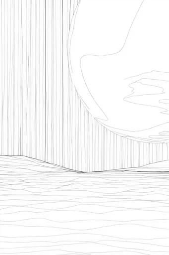 Monochrome Algorithmic Precision style AI image example 2