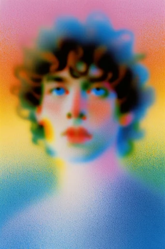 Luminous Stippled Surrealism moodboard — generate AI images in this style
