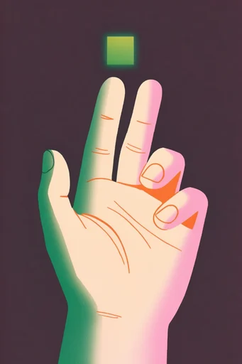 Surreal Retro Pop style reference image — whimsical surrealism