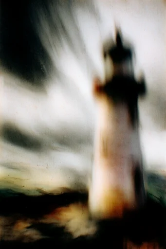 Ethereal Motion Impressionism style reference image — ethereal atmospheric glow
