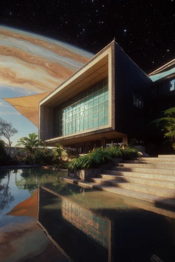 Celestial Gilded Mysticism style reference image — volumetric light rays
