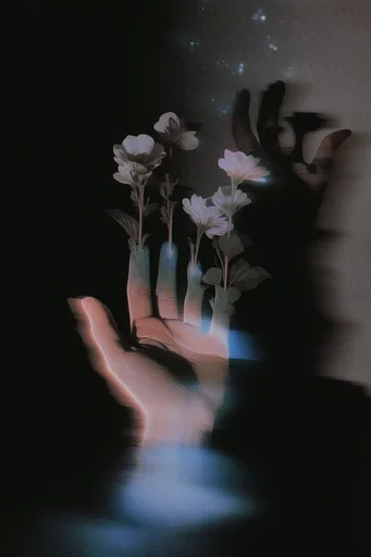 Ethereal Grain Surrealism style reference image — motion blur