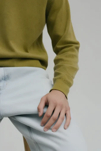 Tactile Editorial Minimalism style reference image — soft diffused studio lighting