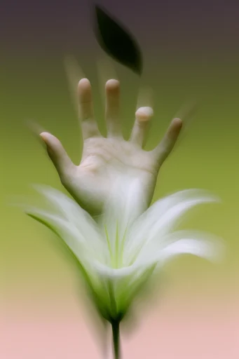 Ethereal Kinetic Minimalism style reference image — ethereal silhouettes