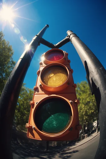 Vibrant Solar Perspective style reference image — vibrant sun-drenched colors